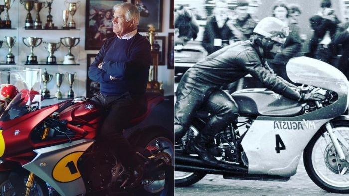 Profil Giacomo Agostini, Sang Legenda Balap MotoGP yang Tak Tertandingi, 15 Kali Gelar Juara Dunia