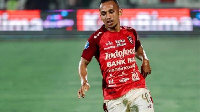 Profil Irfan Jaya, Striker Bali United Siap Tantang Mantan Klubnya Persebaya Surabaya Hari Ini