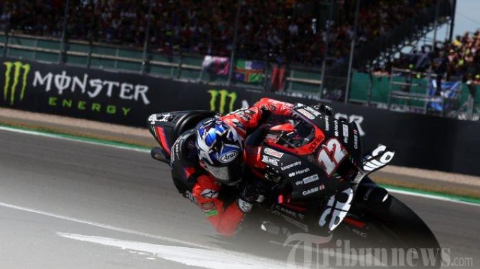 Profil Maverick Vinales, Jagoan dari Aprilia dengan Kontrol Ritme Balapannya yang Luar Biasa