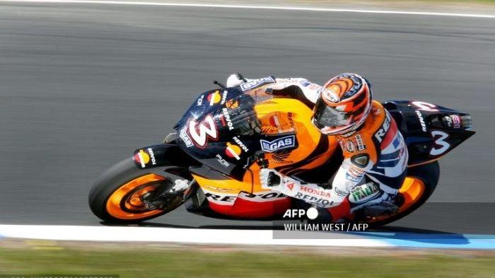 Profil Pembalap MotoGP: Max Biaggi Sang Roman Emperor yang Selalu Saling Sikut Dengan The Doctor