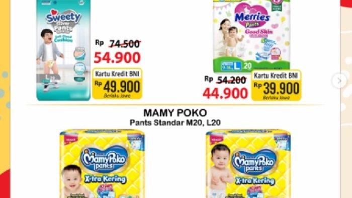 Promo Alfamart 11-15 September 2023 Belanja Hemat Sepekan, Popok Bayi