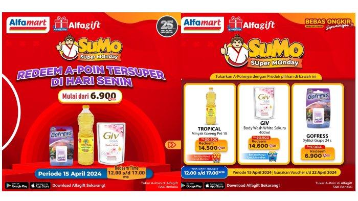 Promo Alfamart Hingga 22 April 2024.