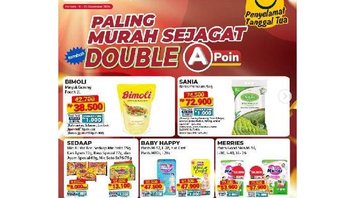 Promo Alfamart Paling Murah Sejagat 17-23 Desember 2024.