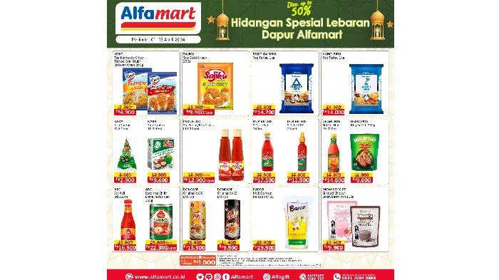 Promo Alfamart Spesial Idul Fitri 9-15 April 2024.