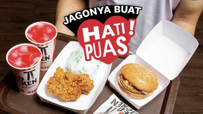 Promo Besar KFC 8-31 Desember 2024, Nikmati Bersama Teman Paket Jagoan Puas Rp 27 Ribuan