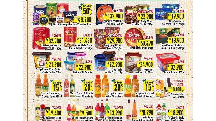 Promo Festive Ramadan di Hypermart Bali hingga 6 Maret 2025.