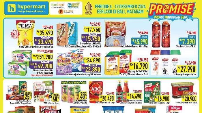 Promo Hypermart Bali 7-12 Desember 2024.