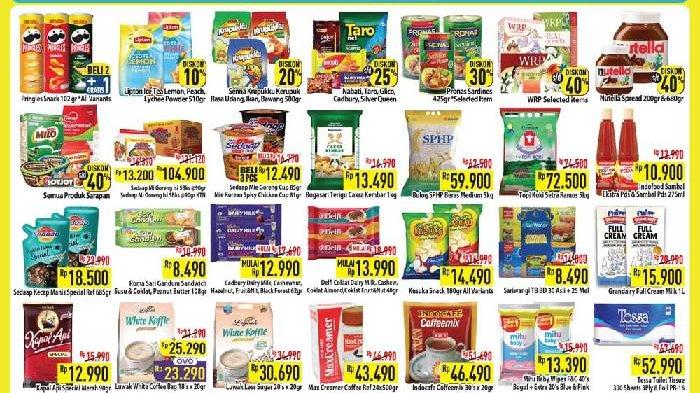 Promo Hypermart Bali hingga 19 Desember 2024.