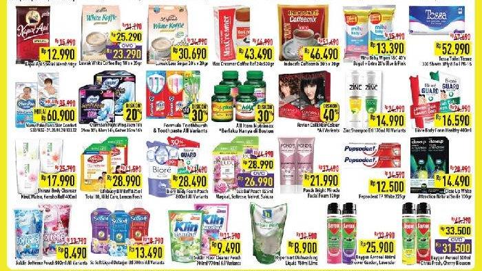 Promo Hypermart Bali hingga 19 Desember 2024.