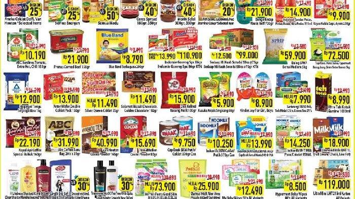 Promo Hypermart Bali hingga 6 Maret 2025.