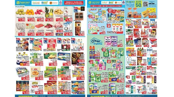Promo Hypermart hingga 25 April 2024.