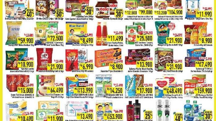 Promo Hypermart periode 7-13 Februari 2025.