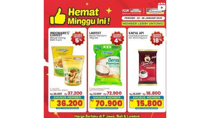Promo Indomaret hingga 8 Januari 2025.
