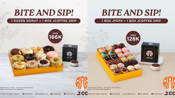 SWEET! Promo J.CO 20-31 Mei 2024, Dapatkan Half Dozen Donuts dan 1 Box ...