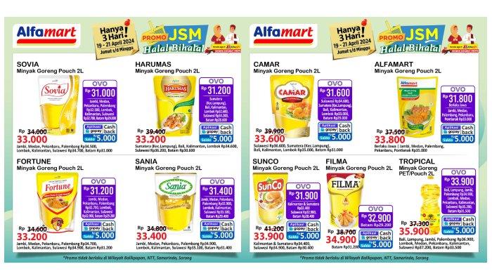 Promo JSM Alfamart 20-21 April 2024.