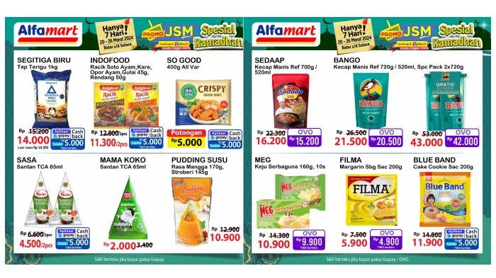 Semarak JSM Promo JSM Alfamart Terbaru dan Hadir Lebih Lama 20-26 Maret 2024: Filma Margarin Rp4.900