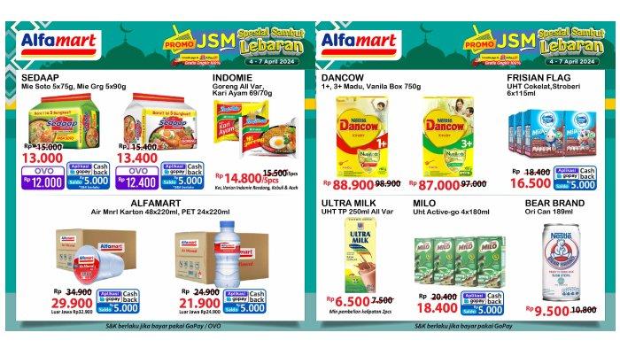 Promo JSM Alfamart 5-7 Maret 2024.