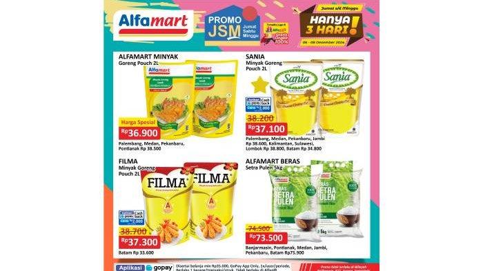 Promo JSM Alfamart 6-8 Desember 2024.