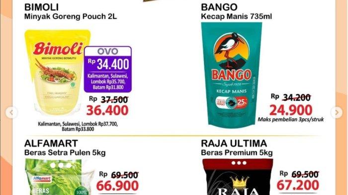 Promo JSM Alfamart 23 Agustus: Bimoli 2L Rp38.900, Keju Prochiz Mozzarella, Spready, Quick Melt
