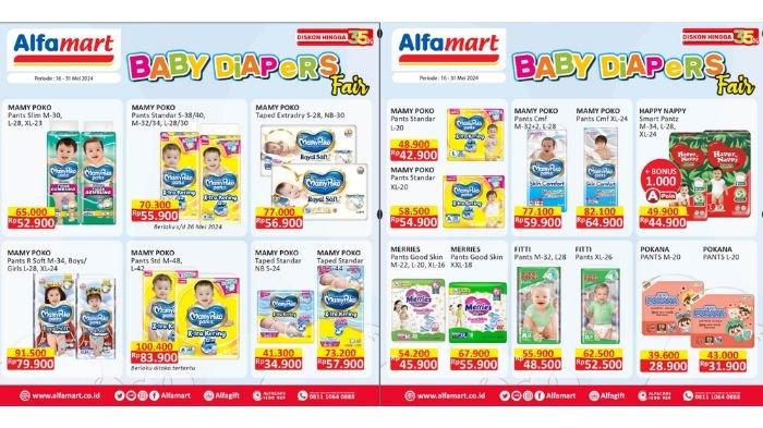 Promo JSM Alfamart Kebutuhan Bayi 17-31 Mei 2024