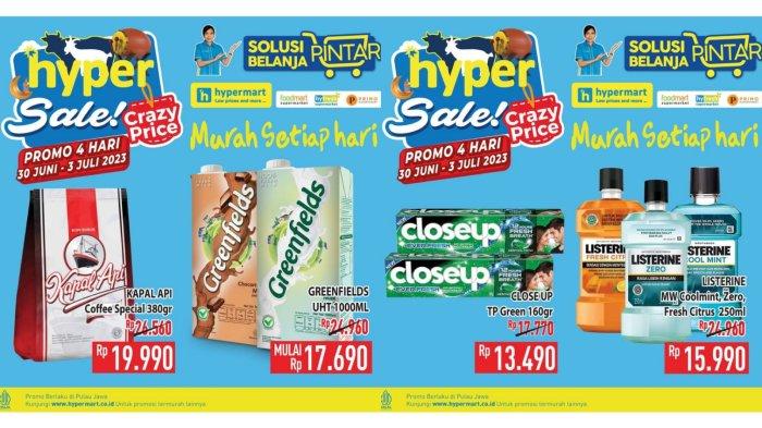 Promo JSM Hypermart Hari Ini 2 Juli 2023, Bogasari Segitiga Biru Rp 12.350, Max Creamer Rp 30.990