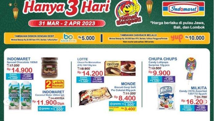 PROMO JSM Indomaret 1 April 2023, Permen Snack MURAH, Lotte Rp14.200 ...