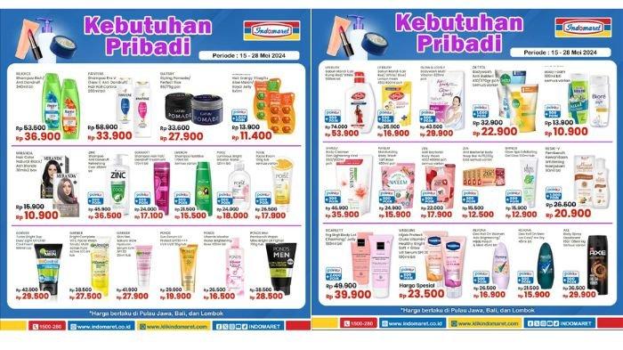 Promo JSM Indomaret Kebutuhan Peribadi 17-28 Mei 2024