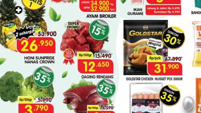 Promo JSM Superindo 1-2 September 2023 Sayur Ikan Segar Banyak Potongan