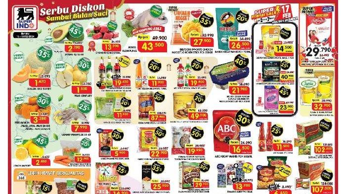Promo JSM Superindo 16-18 Februari 2024.
