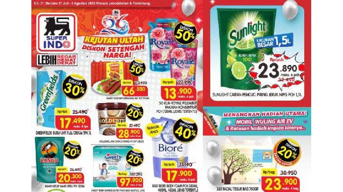 Promo JSM Superindo 31 Juli-2 Agustus 2023.