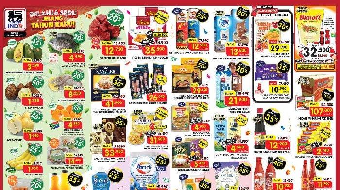 Promo Koran Superindo 6-8 Desember 2024.