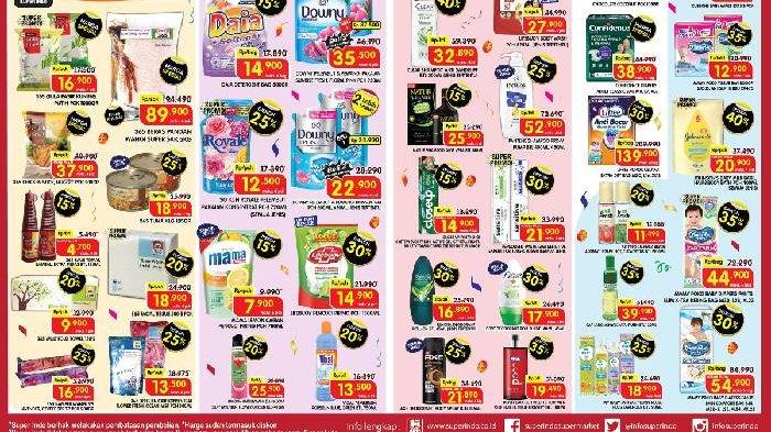 Promo Koran Superindo 6-8 Desember 2024.