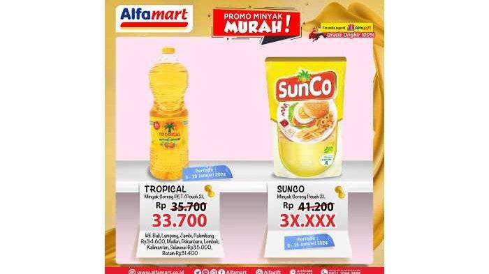 Promo Migor Murah di Alfamart hingga 15 Januari 2024.