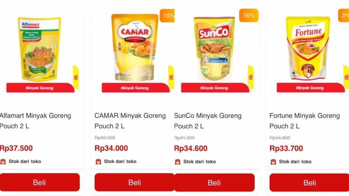Promo Minyak Goreng di Alfamart Hari Ini 3 Juni 2024