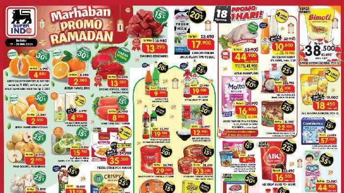 Promo Produk di Promo Superindo untuk periode 17-20 Februari 2025.