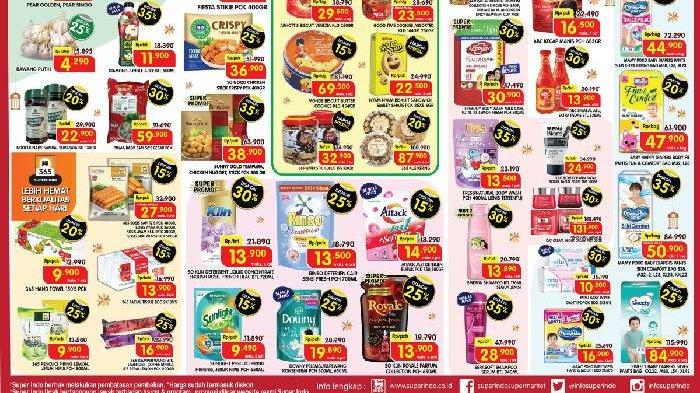 Promo Produk di Promo Superindo untuk periode 17-20 Februari 2025.