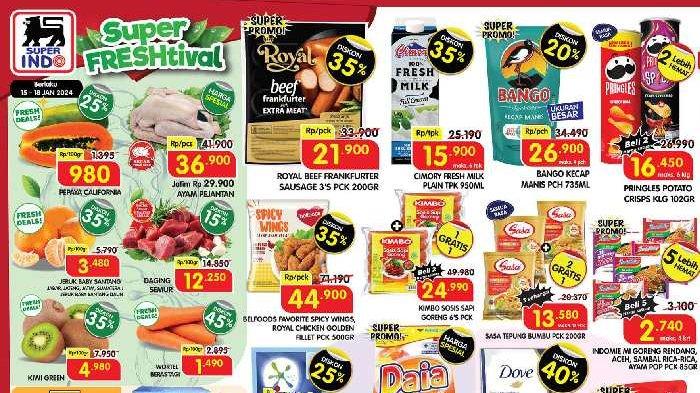 Promo Superindo 16-18 Januari 2024.