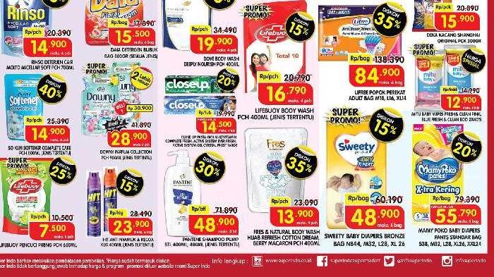 Promo Superindo 16-18 Januari 2024.