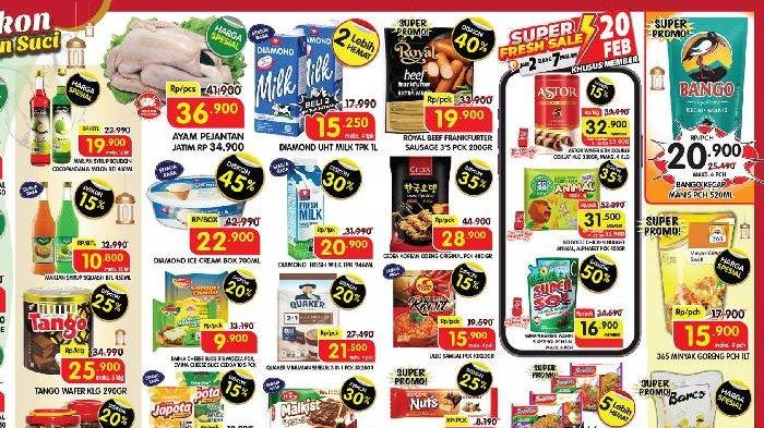 Promo Superindo 19-22 Februari 2024.