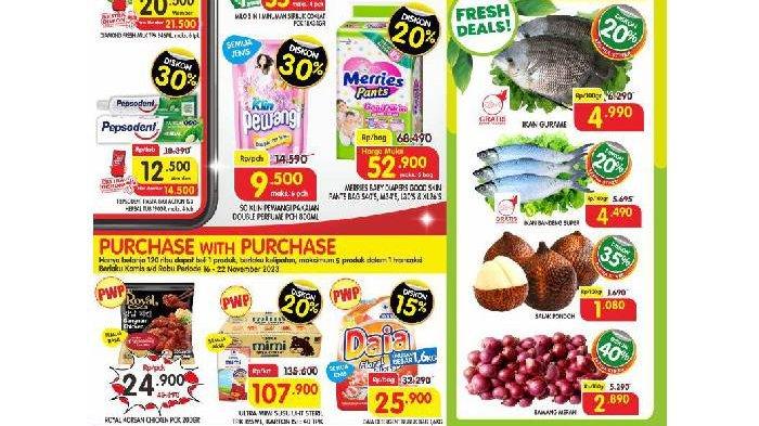 Promo Superindo 20-22 November 2023.