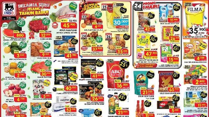 Promo Superindo 23-26 Desember 2024.