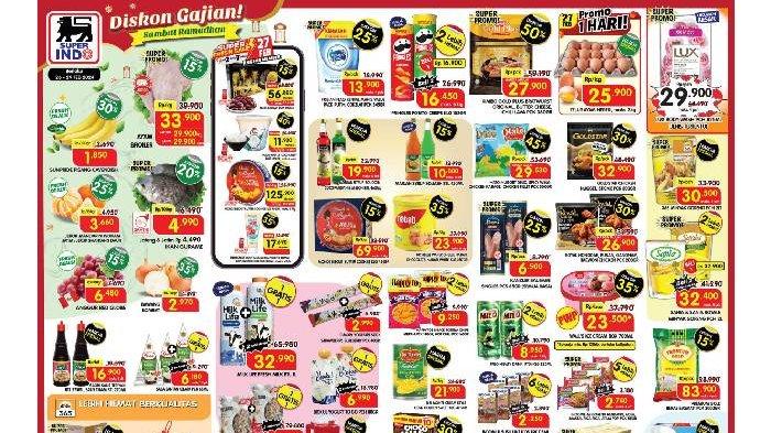 Promo Superindo 26-29 Februari 2024.