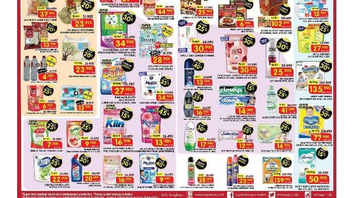 Promo Superindo 26-29 Februari 2024.