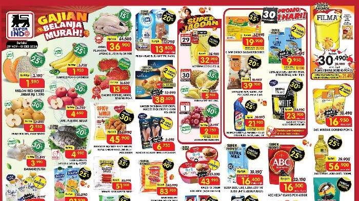 Promo Superindo 29 November-1 Desember 2024.