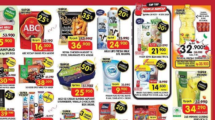 Promo Superindo 3-5 Desember 2024.