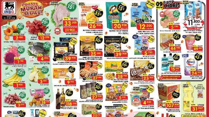 Promo Superindo hingga 10 November 2024.
