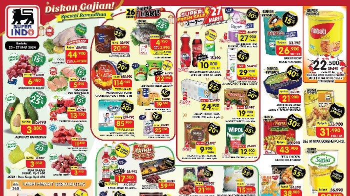 Promo Superindo hingga 27 Maret 2024.