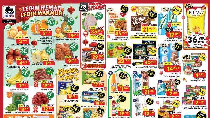 Promo Superindo pada 17, 18, 19 Januari 2025.