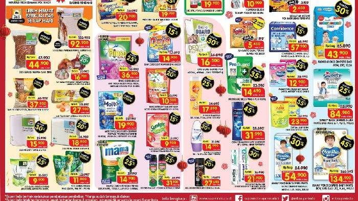 Promo Superindo pada 17, 18, 19 Januari 2025.