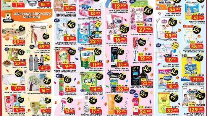 Promo Superindo periode 13-15 Desember 2024.